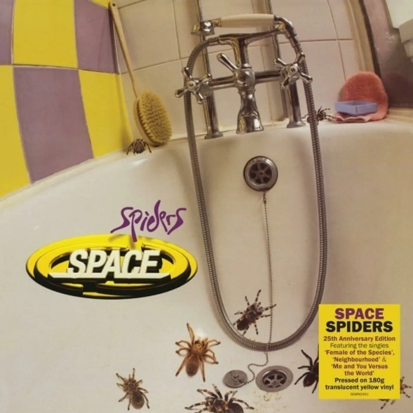 Space SPIDERS: 25TH ANNIVERSARY Vinyl Record