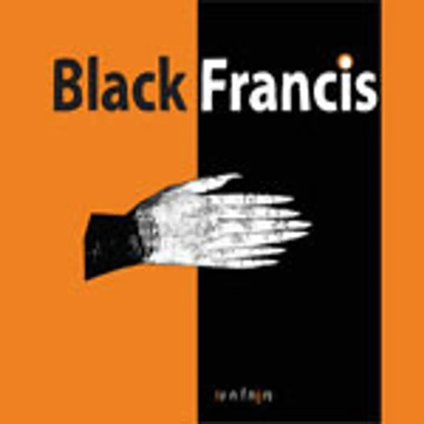 Black Francis Svn Fngrs Vinyl Record