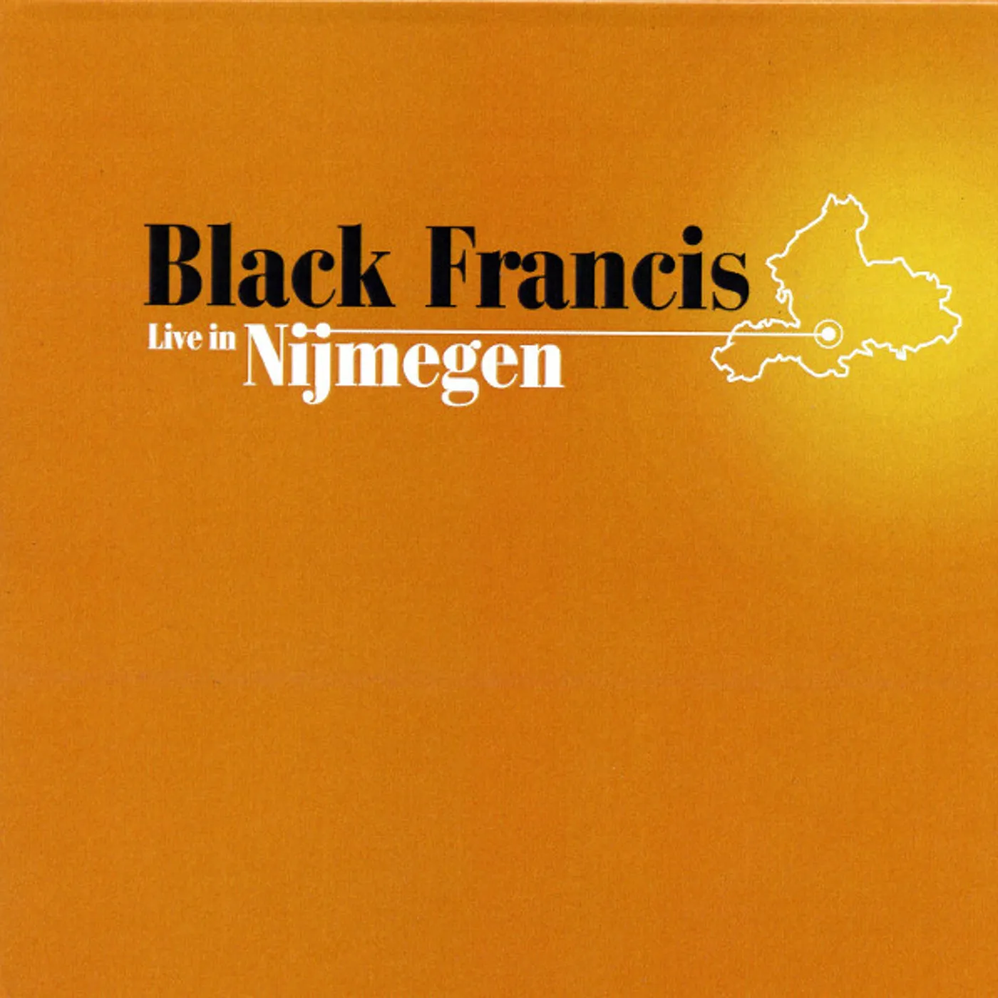 Black Francis Live in Nijmegen Vinyl Record