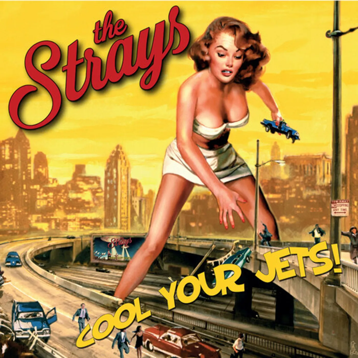 The Strays COOL YOUR JETS CD
