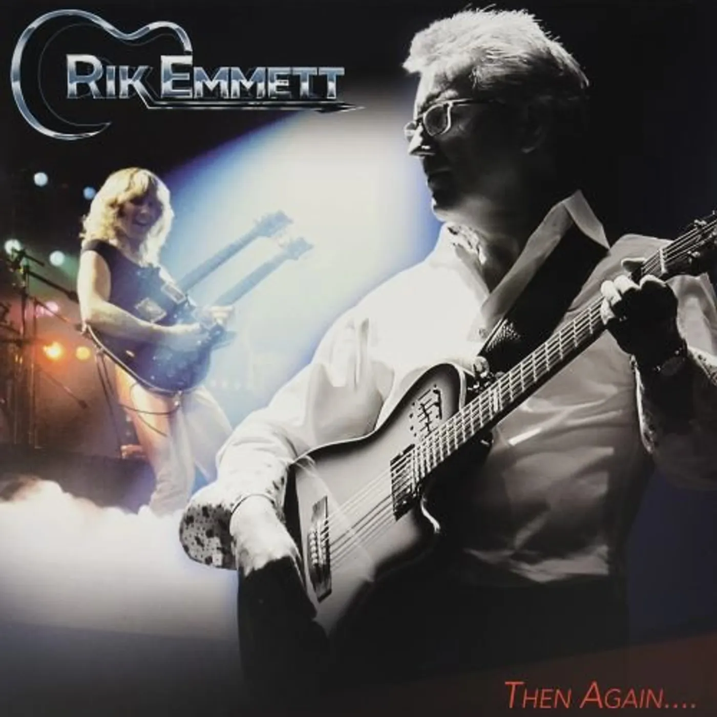 Rik Emmett THEN AGAIN Vinyl Record