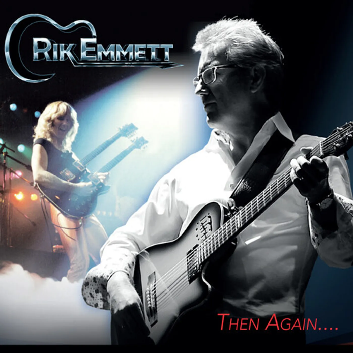 Rik Emmett THEN AGAIN CD