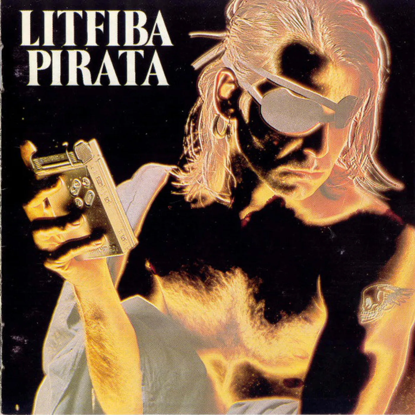 Litfiba Pirata Vinyl Record