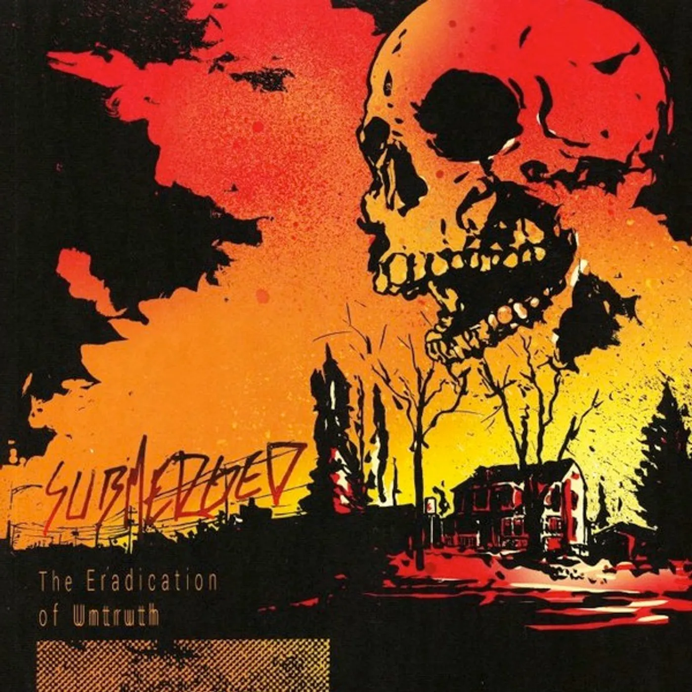 Submerged ERADICATION OF UNTRUTH Vinyl Record