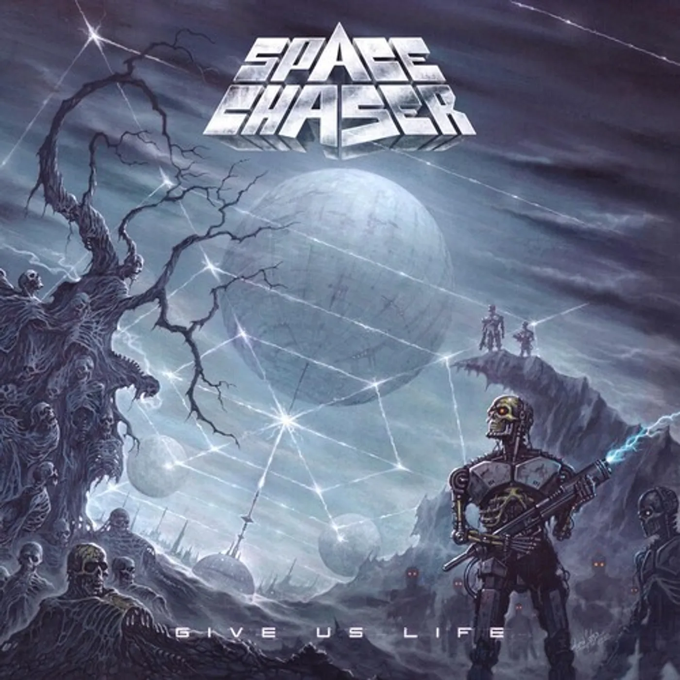 Space Chaser GIVE US LIFE CD