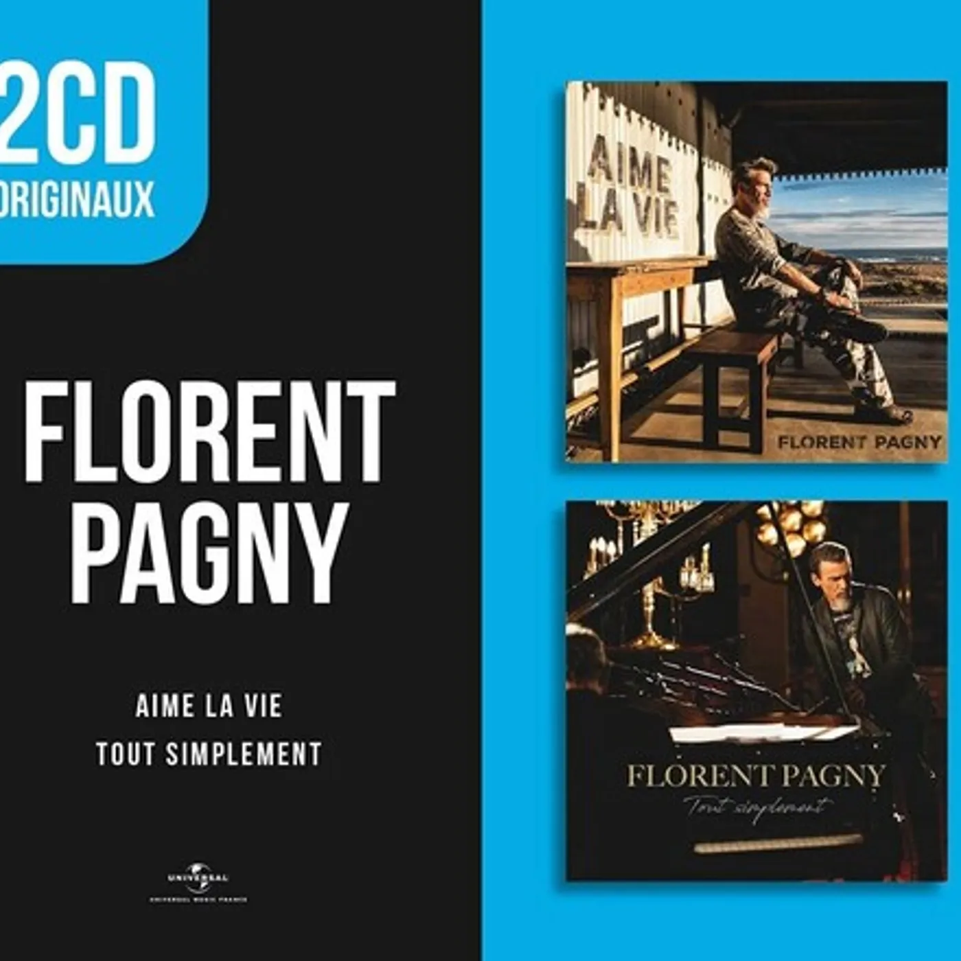 Florent Pagny AIME LA VI: TOUT SIMPL CD