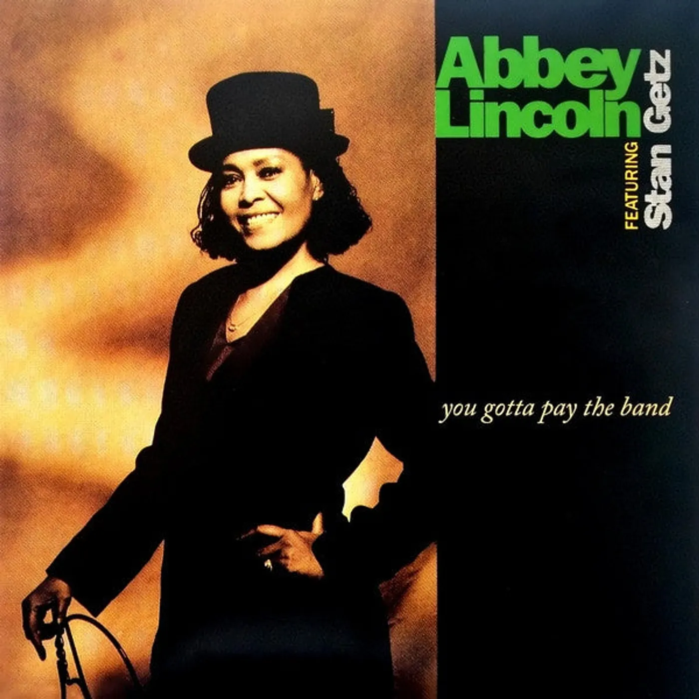 Abbey Lincoln YOU GOTTA PAY THE BAND Vinyl Record