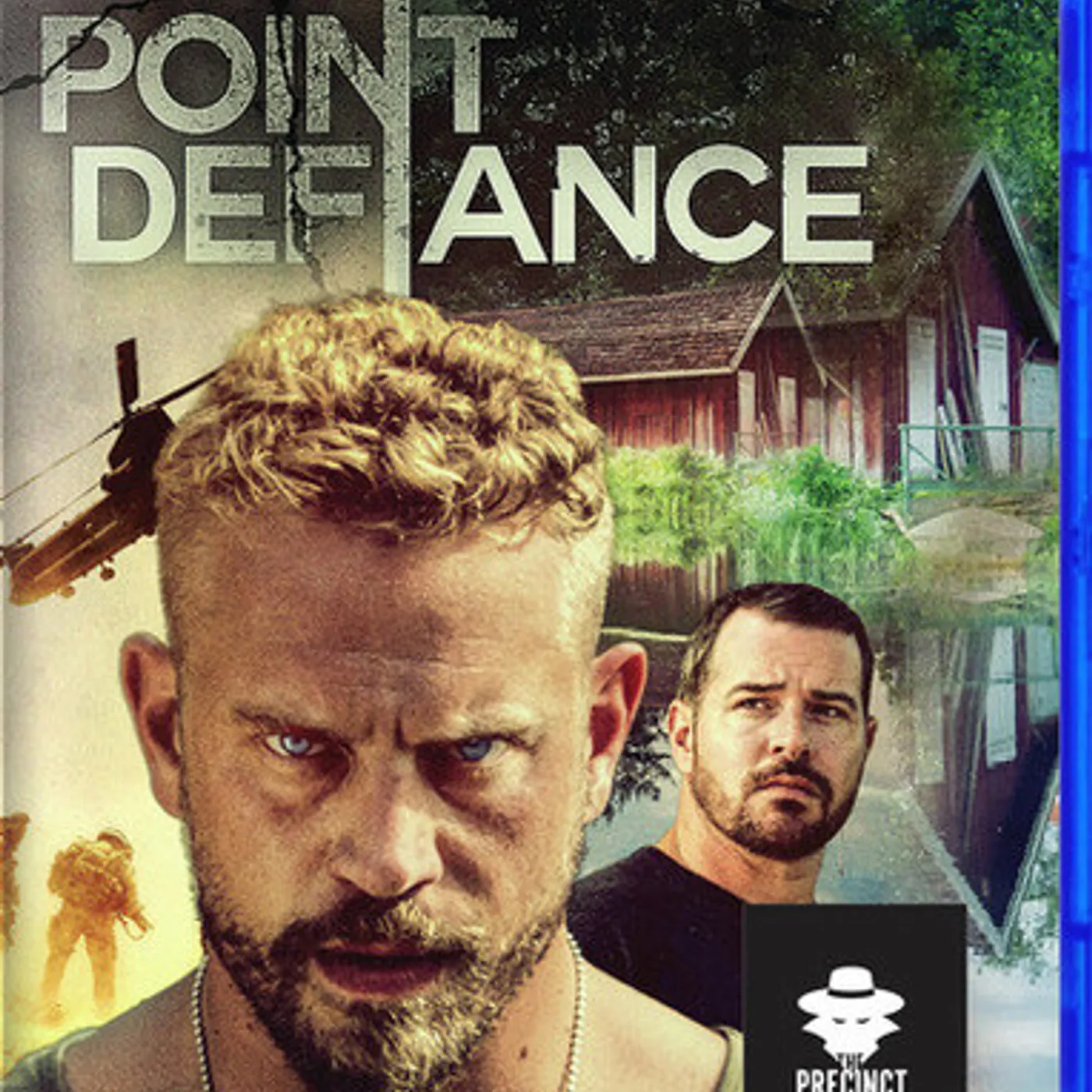 POINT DEFIANCE Blu-ray
