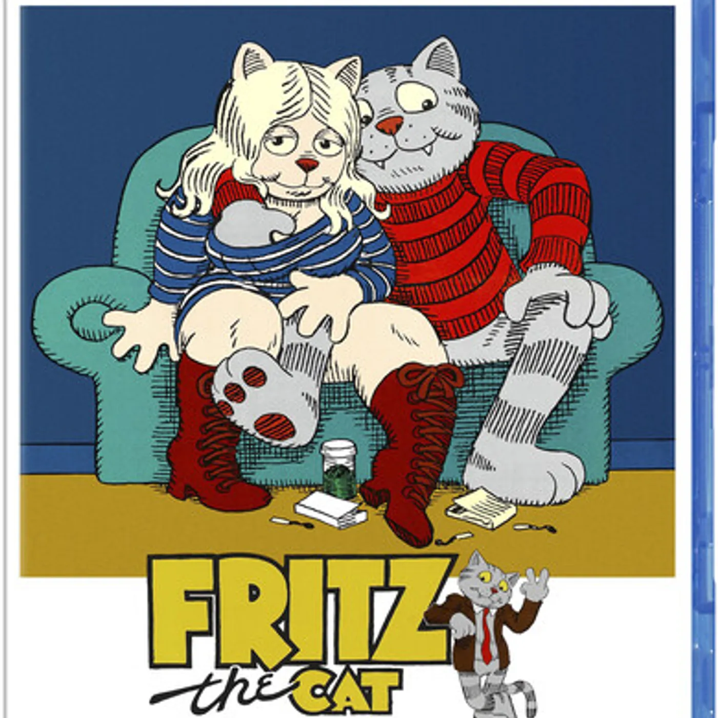 FRITZ THE CAT (1972) Blu-ray