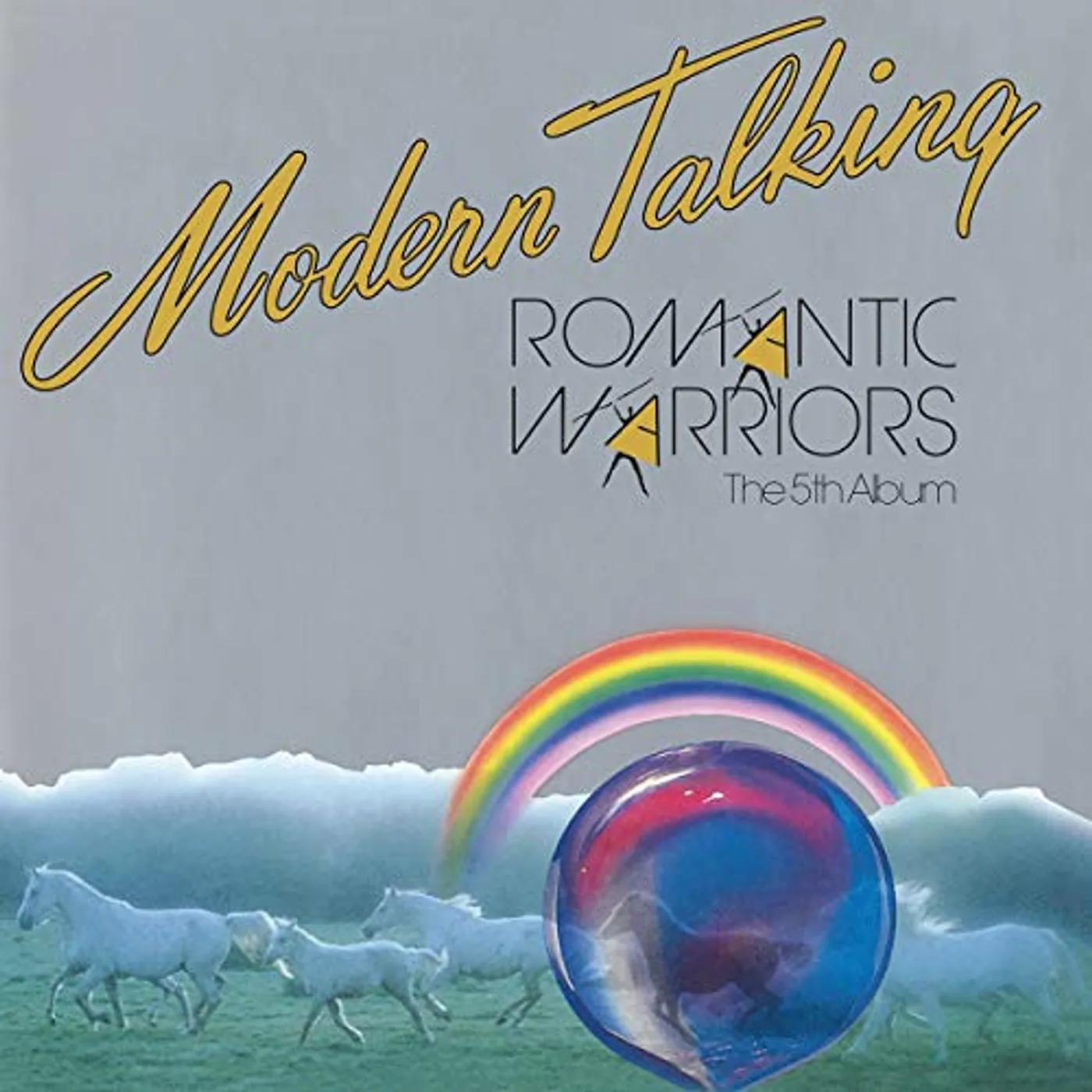 Modern Talking Romantic Warriors Vinyl Record
