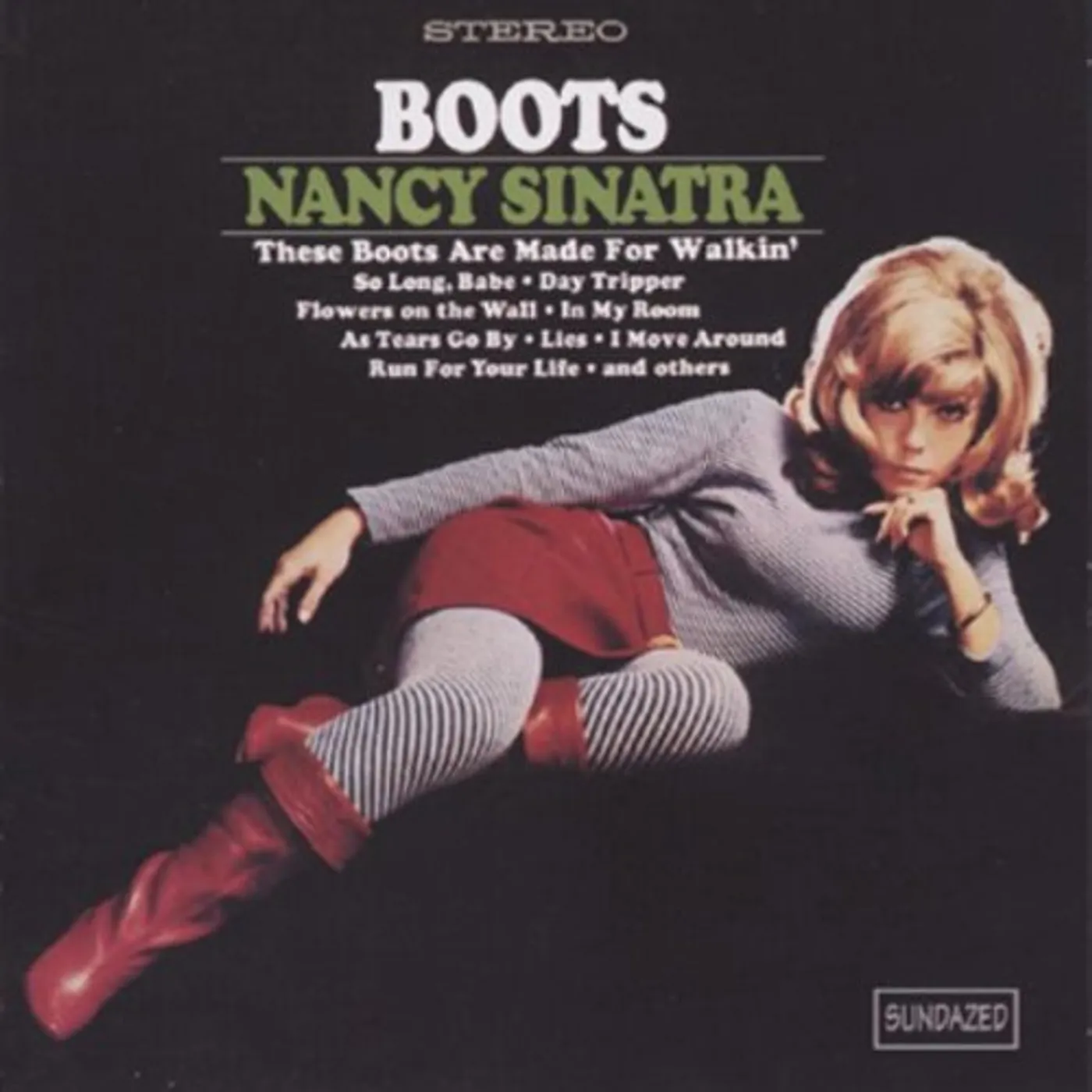 Nancy Sinatra BOOTS CD