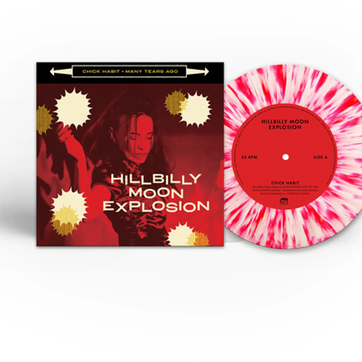 The Hillbilly Moon Explosion CHICK HABIT Vinyl Record