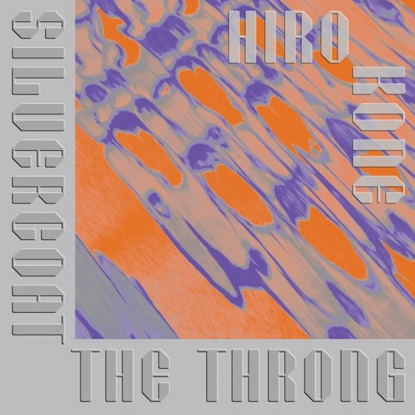 Hiro Kone Silvercoat the throng Vinyl Record