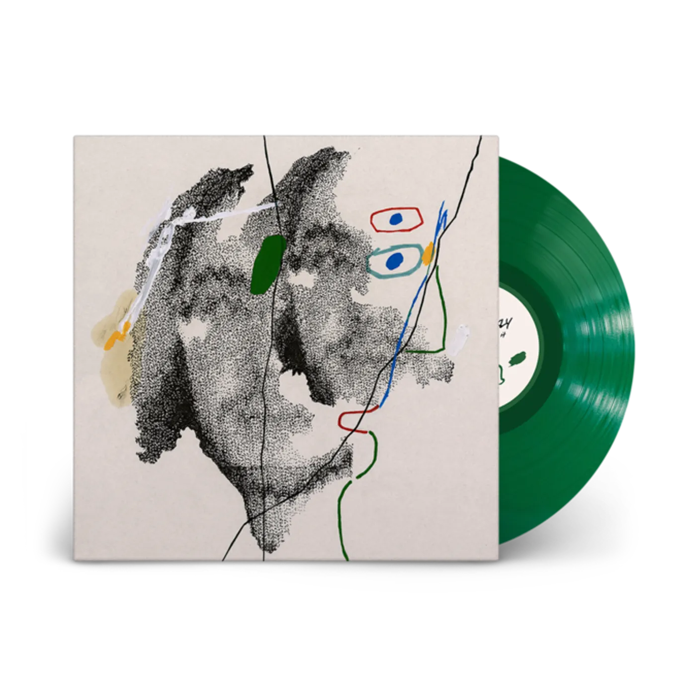 quickly, quickly LONG & SHORT OF IT (FOREST GREEN VINYL) Vinyl Record