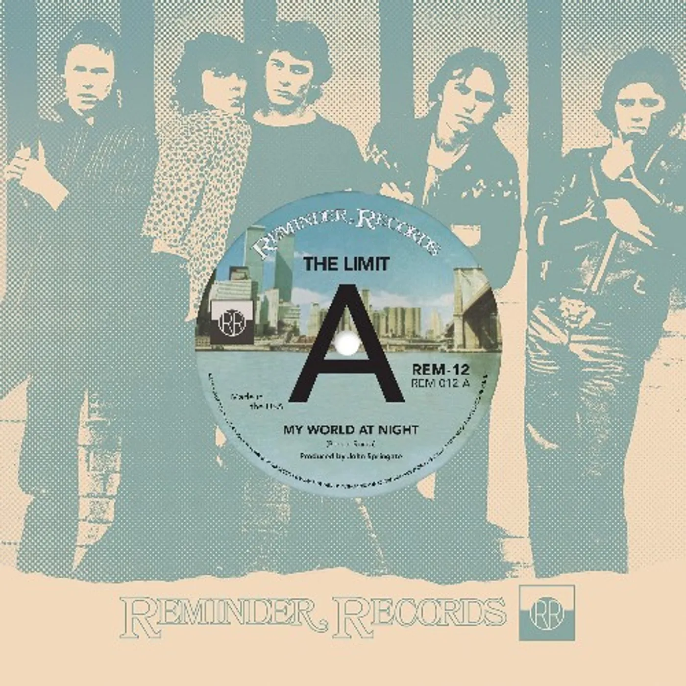 Limit MY WORLD AT NIGHT / PLEASE PLEASE ME Vinyl Record