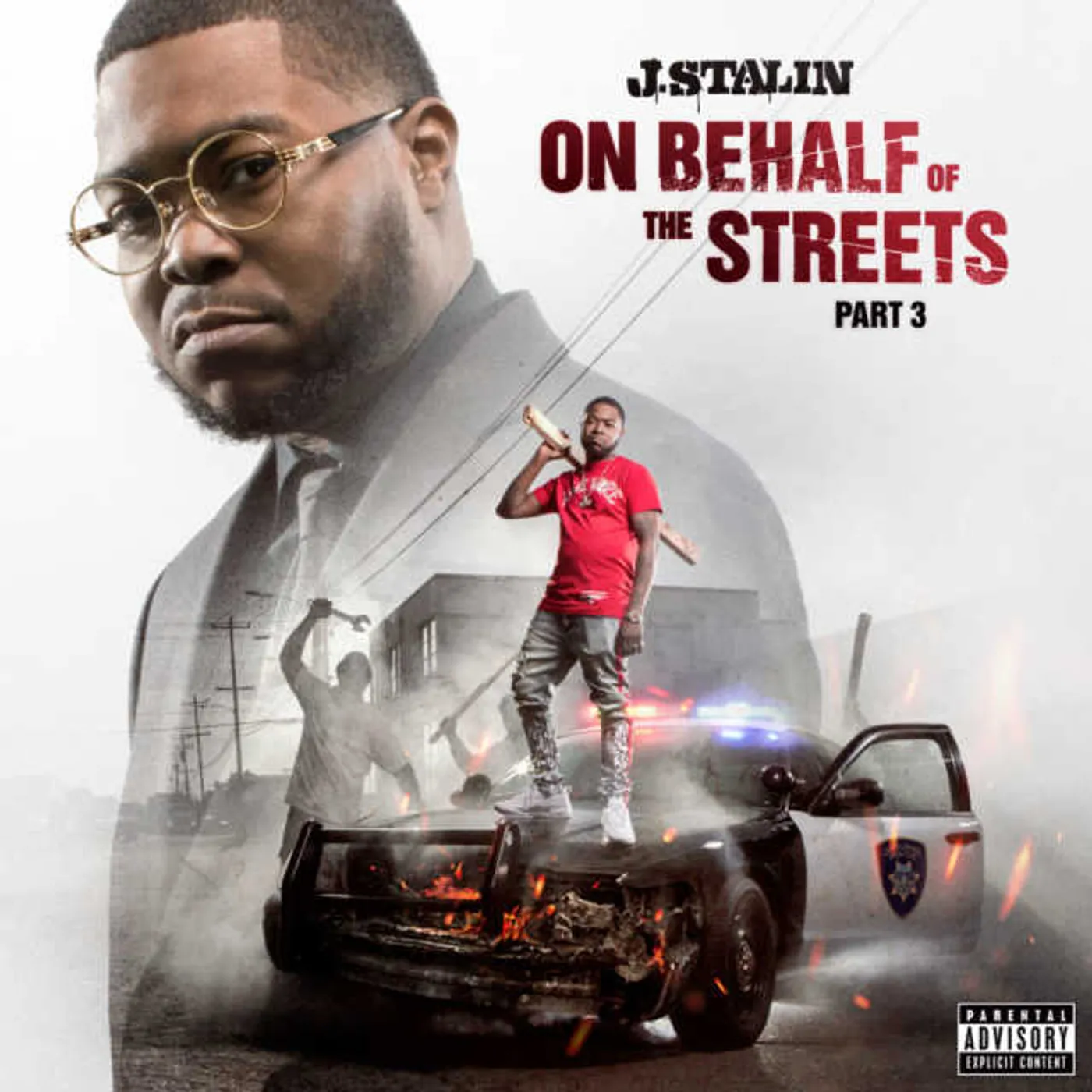J. Stalin ON BEHALF OF THE STREETS 3 CD