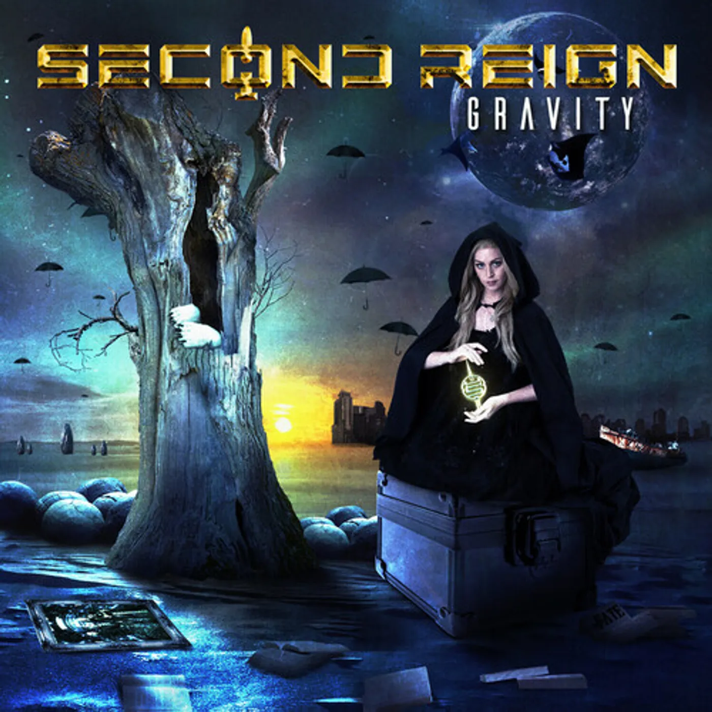Second Reign GRAVITY CD