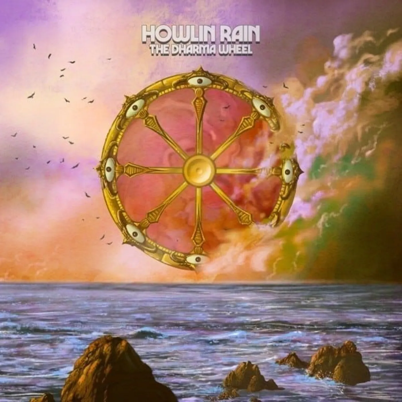 Howlin Rain Dharma Wheel Vinyl Record