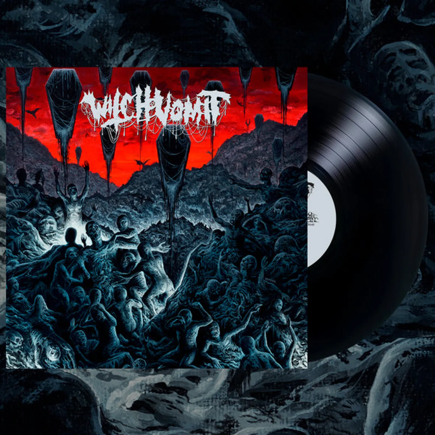 Witch Vomit Abhorrent Rapture Vinyl Record