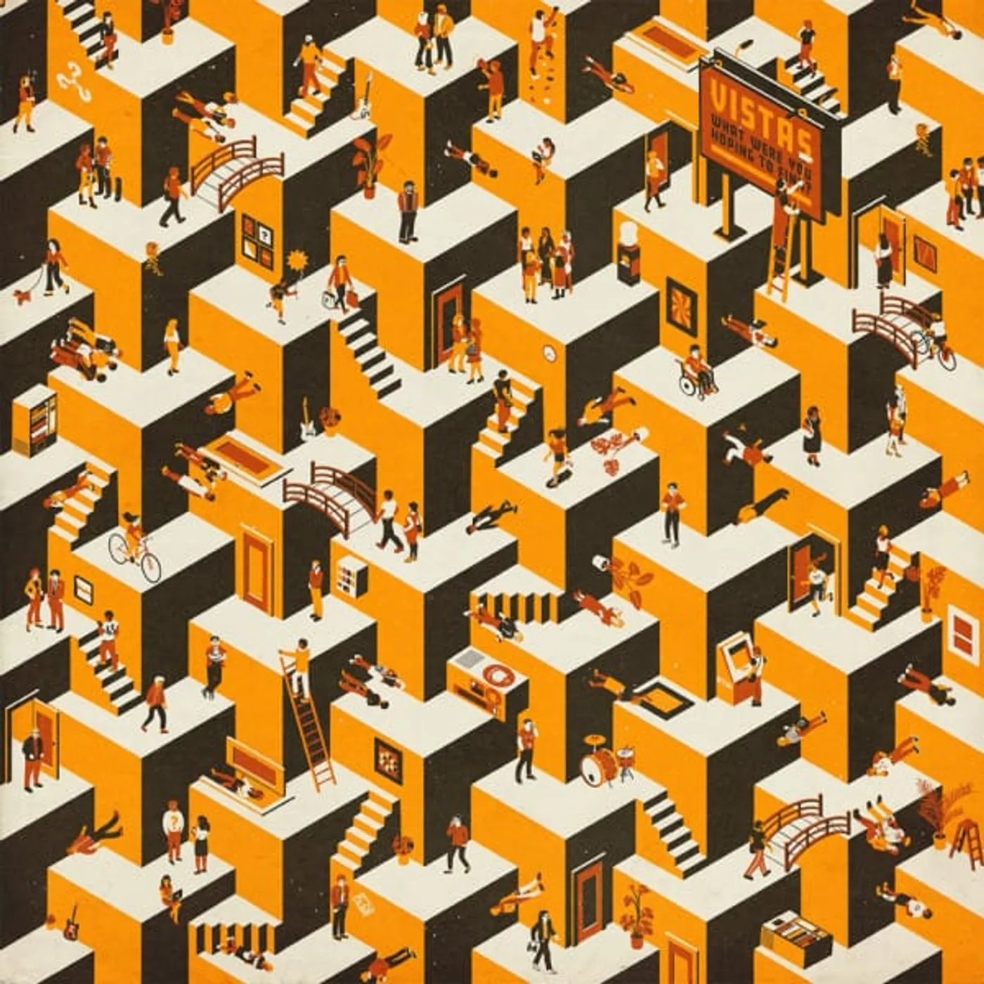 Vistas WHAT WERE YOU HOPING TO FIND Vinyl Record