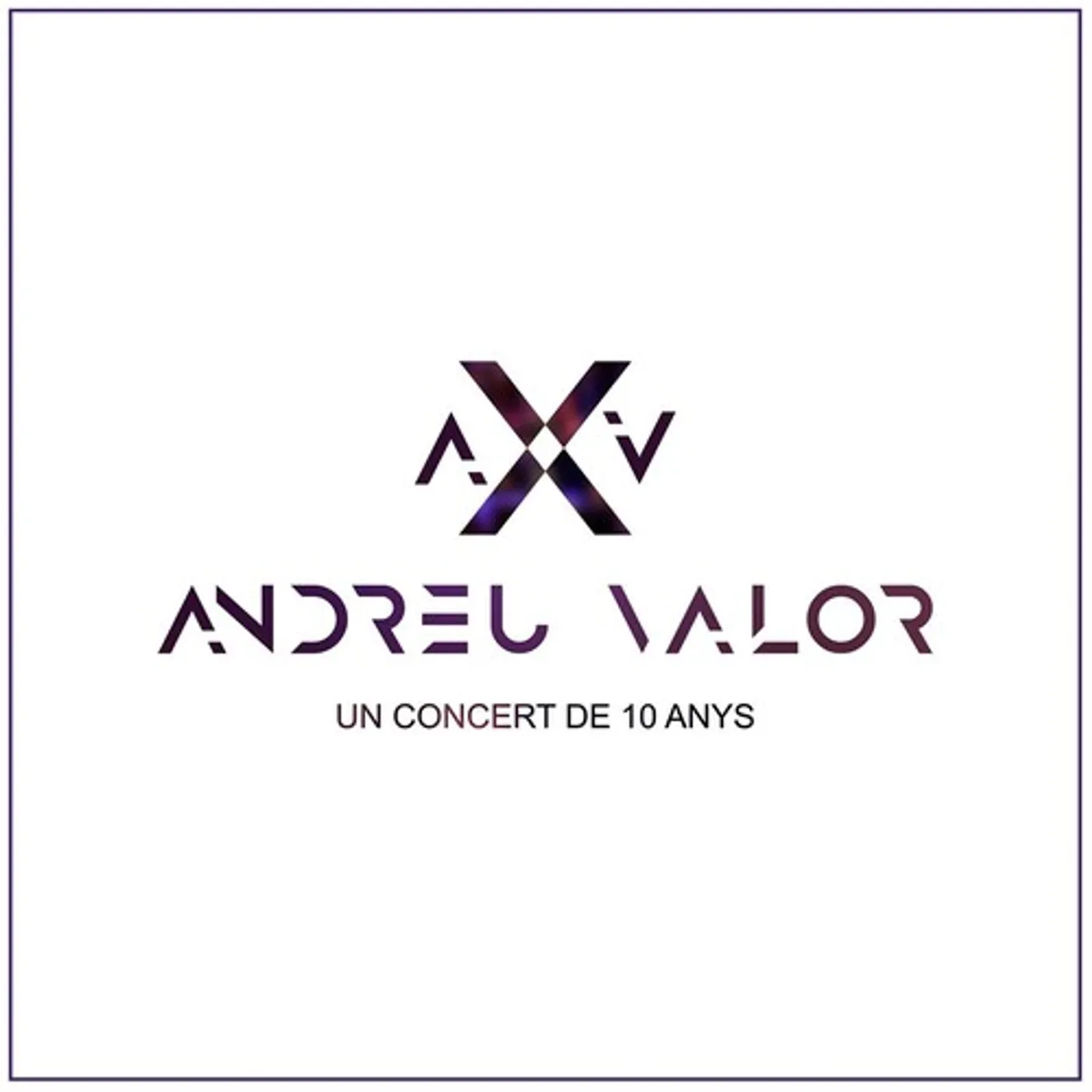 Andreu Valor UN CONCERT DE 10 AMYS CD