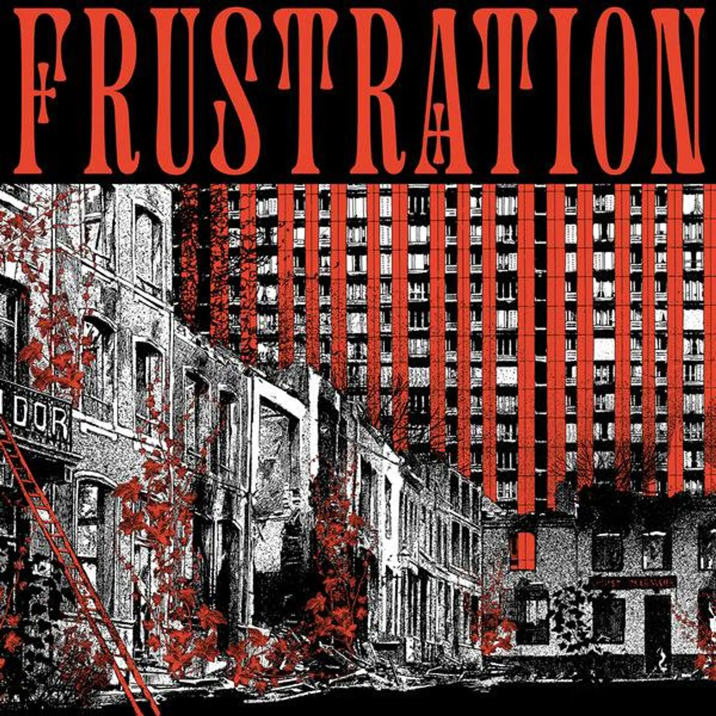 Frustration ODDITIES Vinyl Record