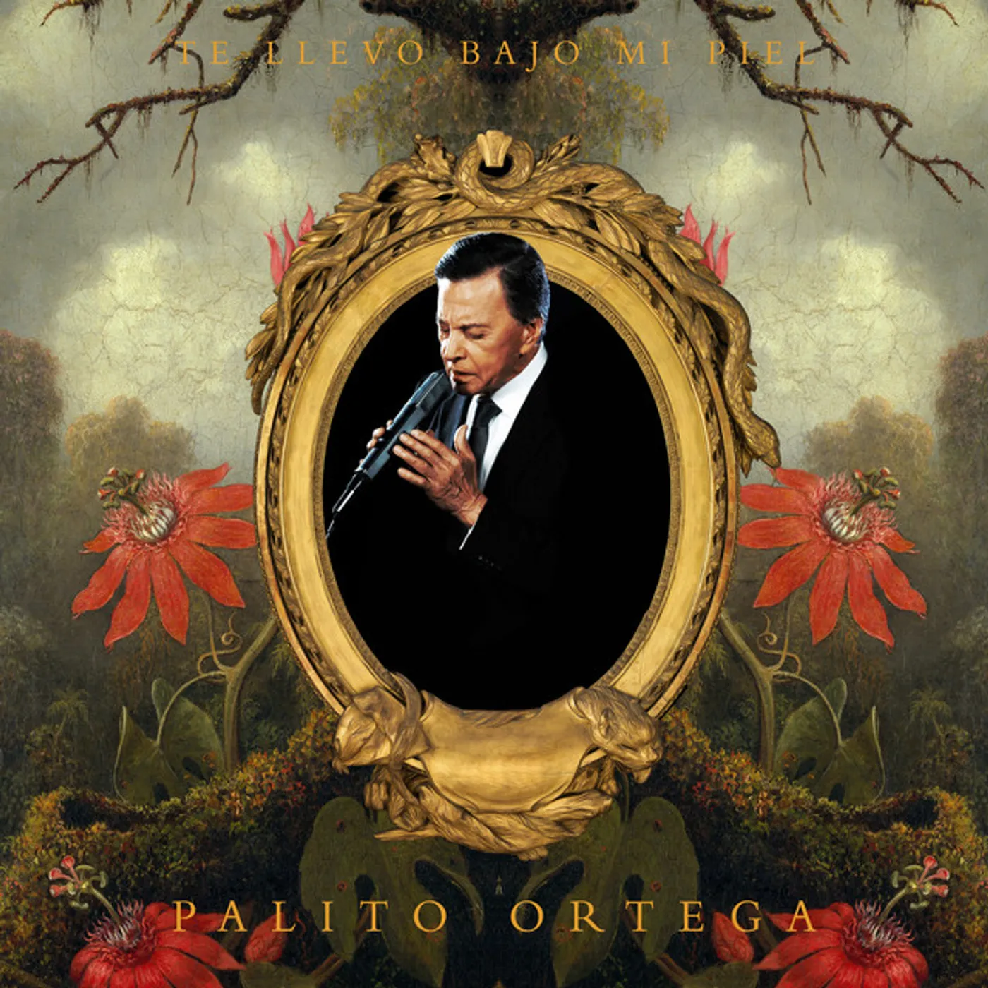 Palito Ortega TE LLEVO BAJO MI PIEL CD