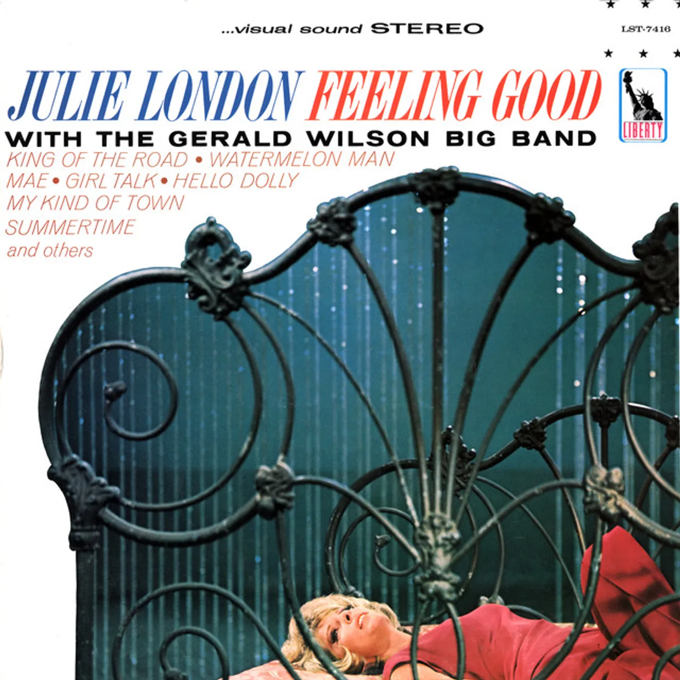 Julie London FEELING GOOD CD