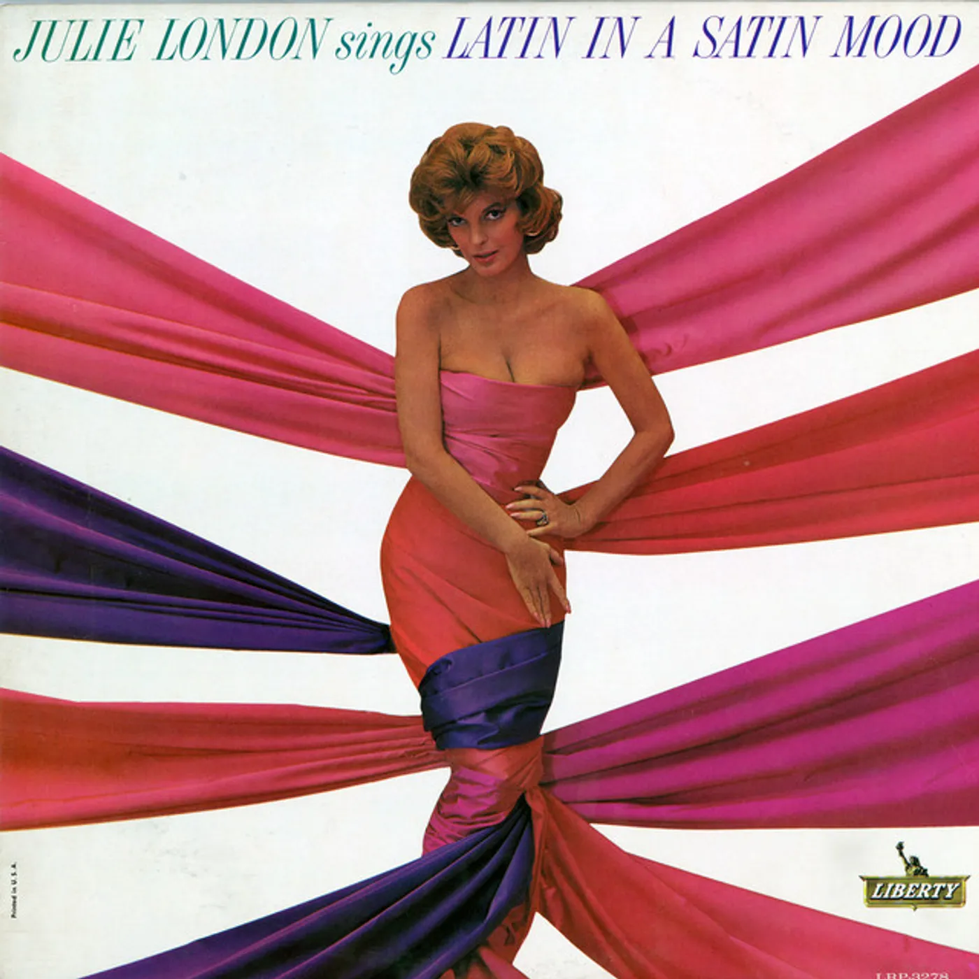 Julie London LATIN IN A SATIN MOOD CD