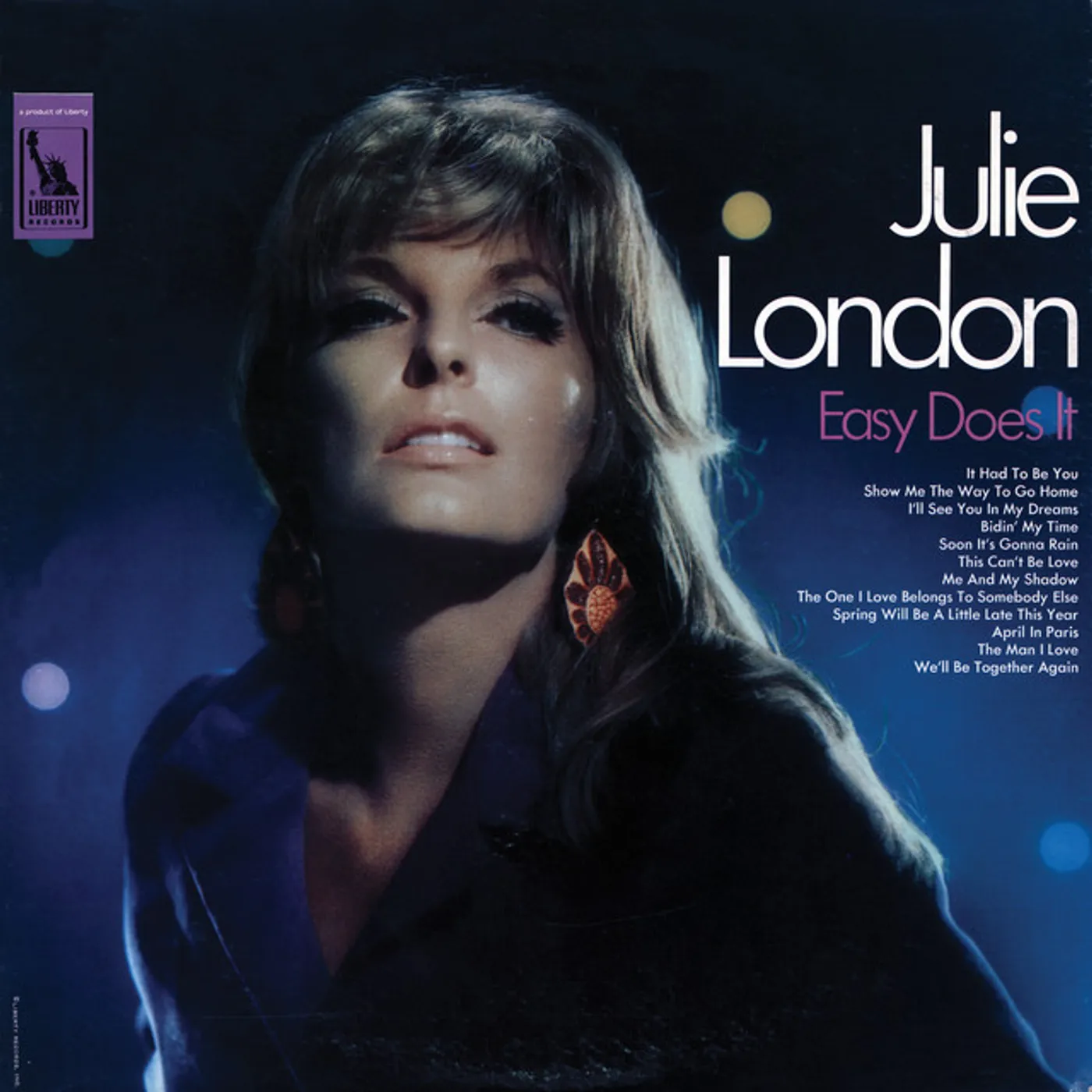 Julie London EASY DOES IT CD
