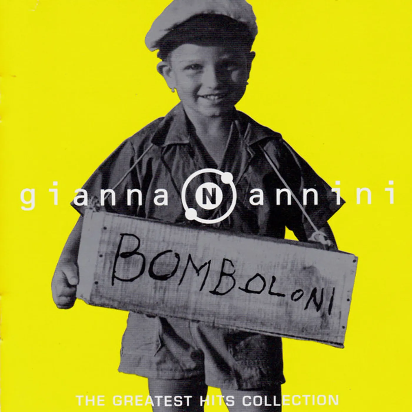Gianna Nannini BOMBOLONI: THE GREATEST HITS COLLECTION CD