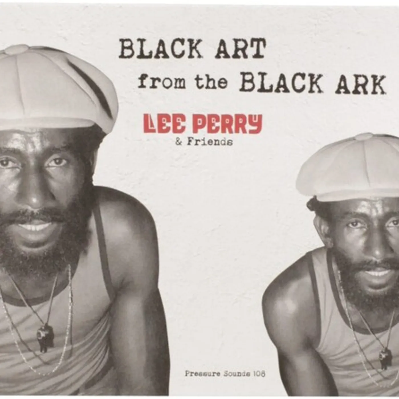 Lee Perry & Friends BLACK ART FROM THE BLACK ARK CD