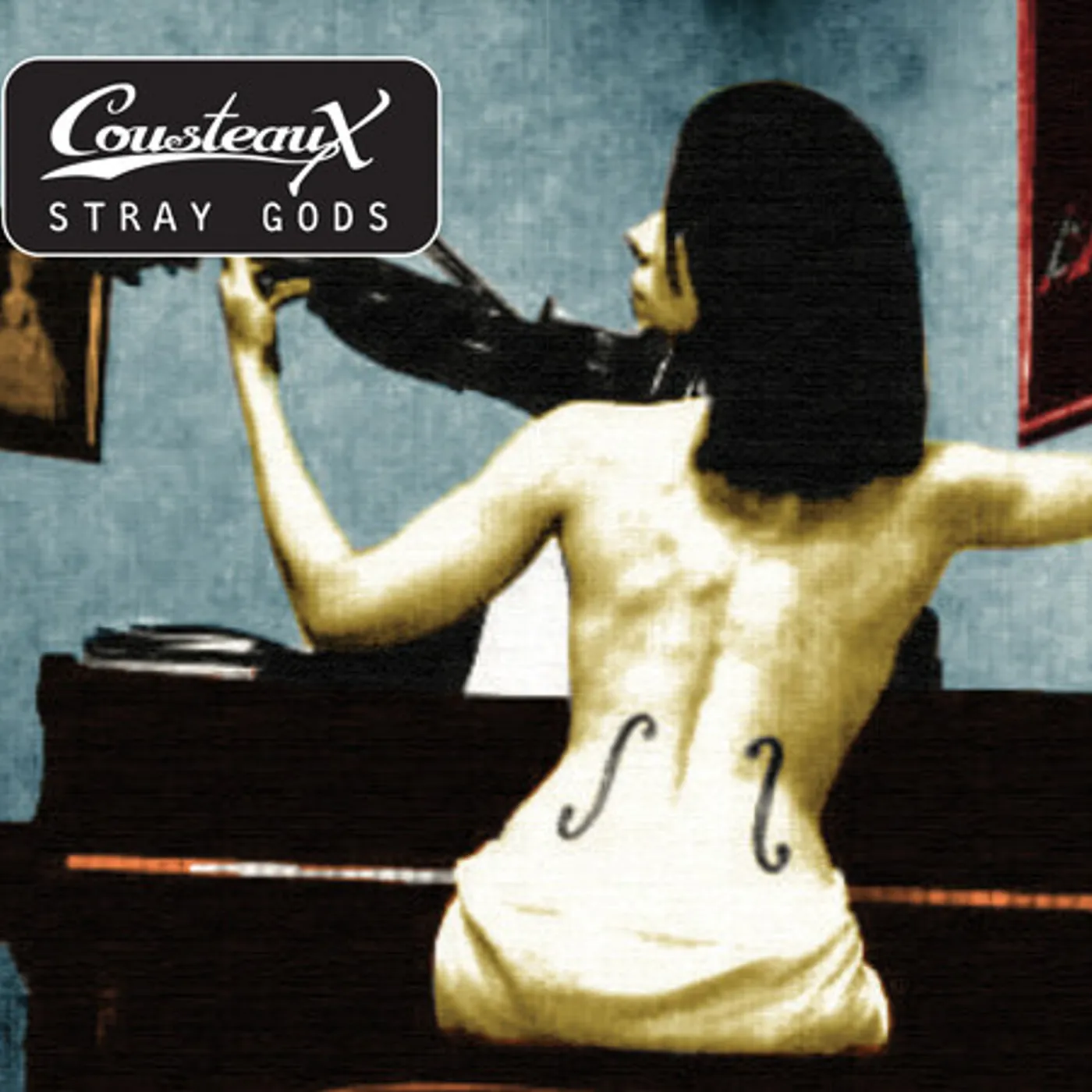 CousteauX STRAY GODS CD