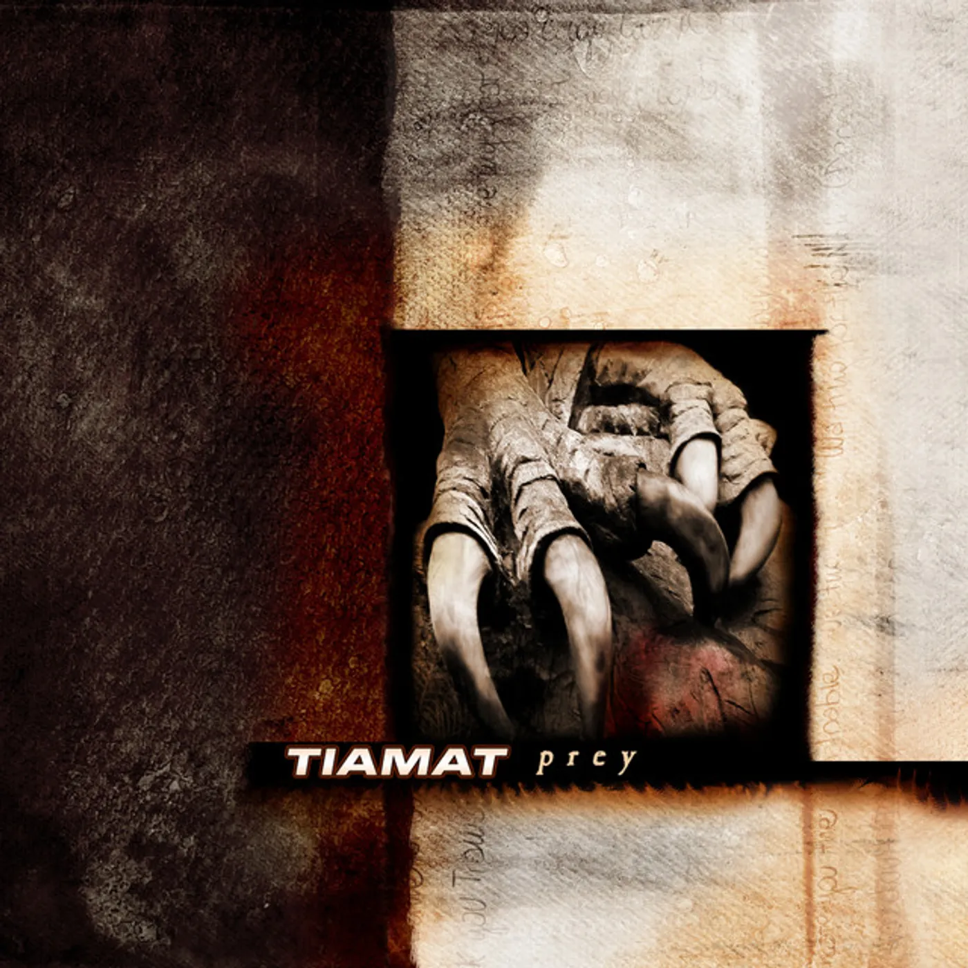 Tiamat PREY CD