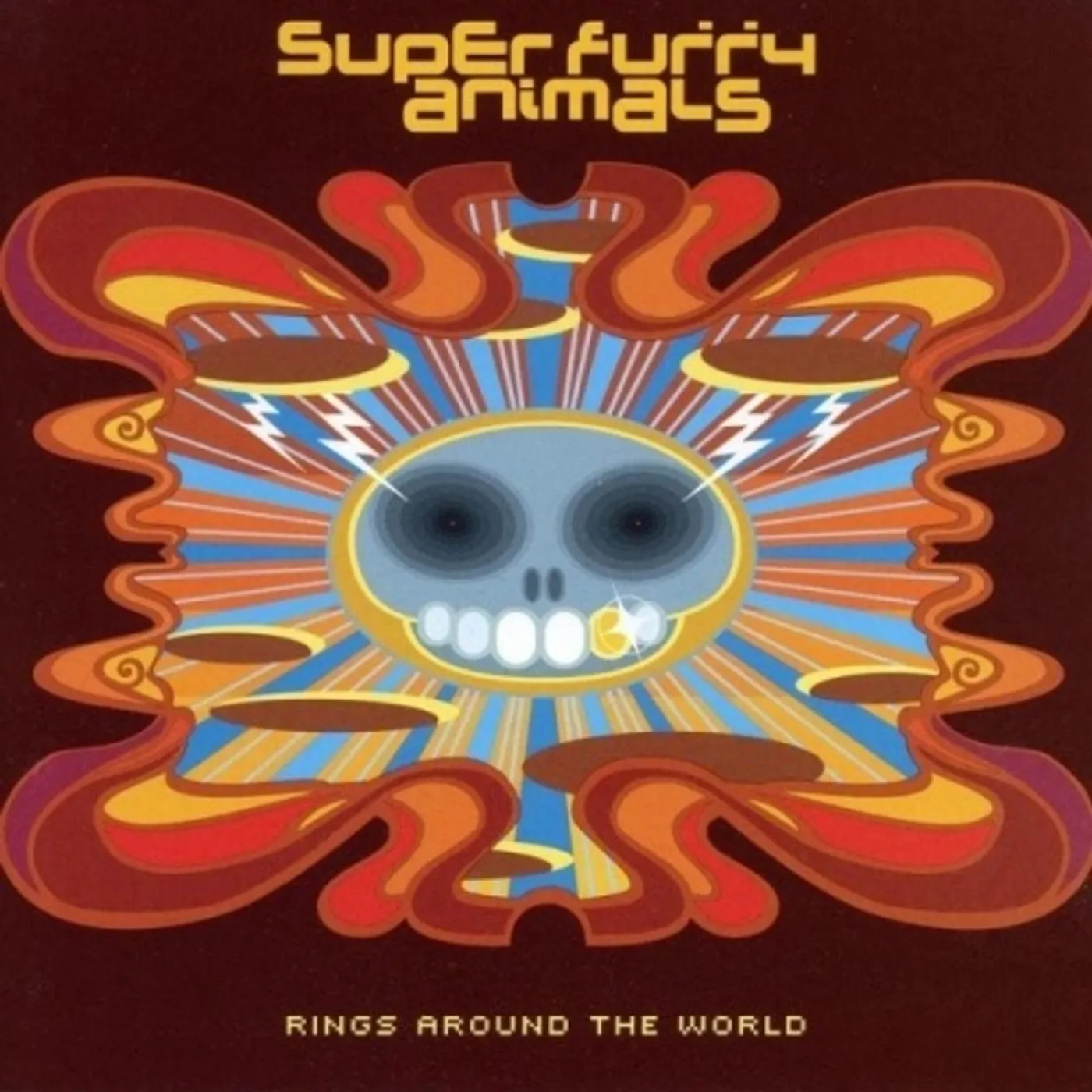 Super Furry Animals RINGS AROUND THE WORLD: 20TH ANNIVERSARY EDITION Vinyl Record