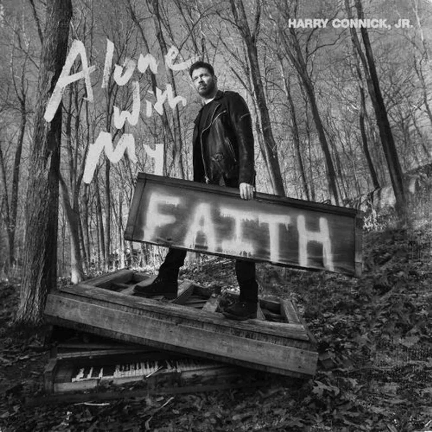 Harry Connick, Jr. Alone With My Faith Vinyl Record