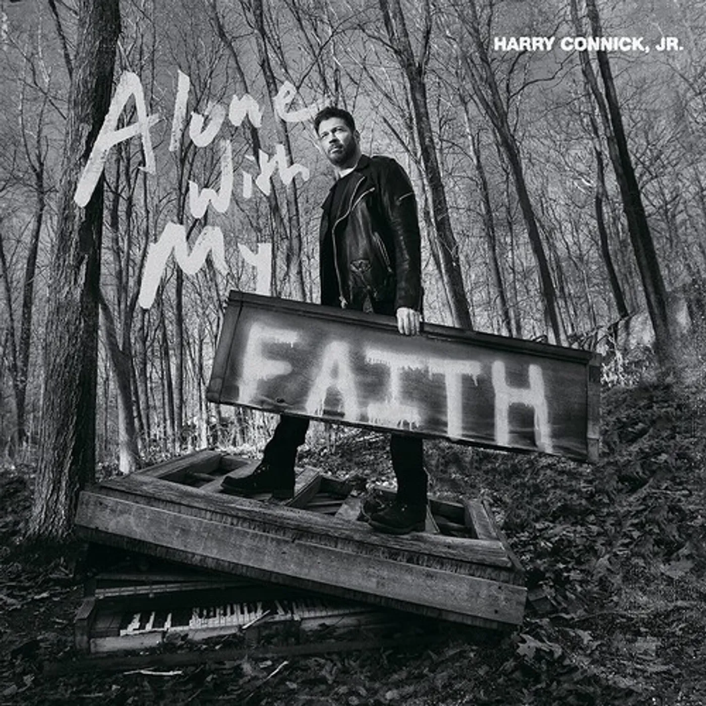 Harry Connick, Jr. Alone With My Faith Vinyl Record