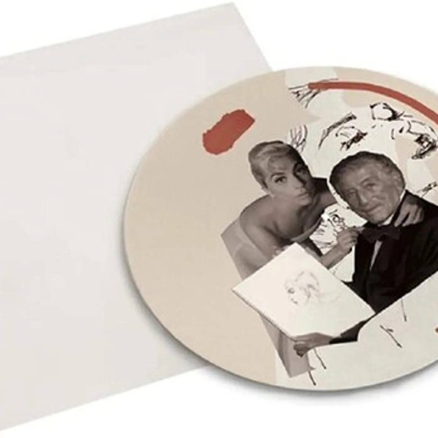 Tony Bennett & Lady Gaga LOVE FOR SALE Vinyl Record