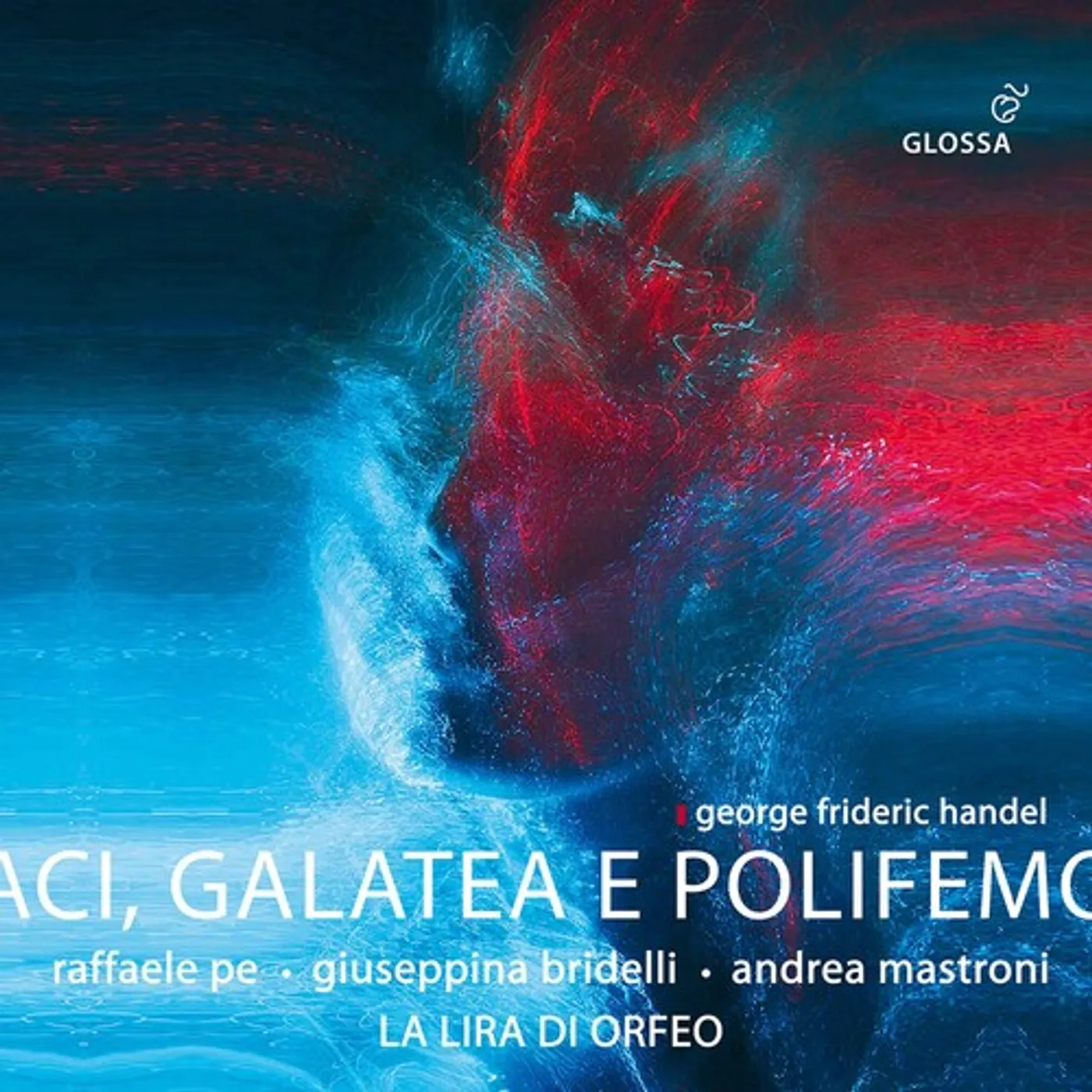 Handel ACI GALATEA E POLIFEMO CD