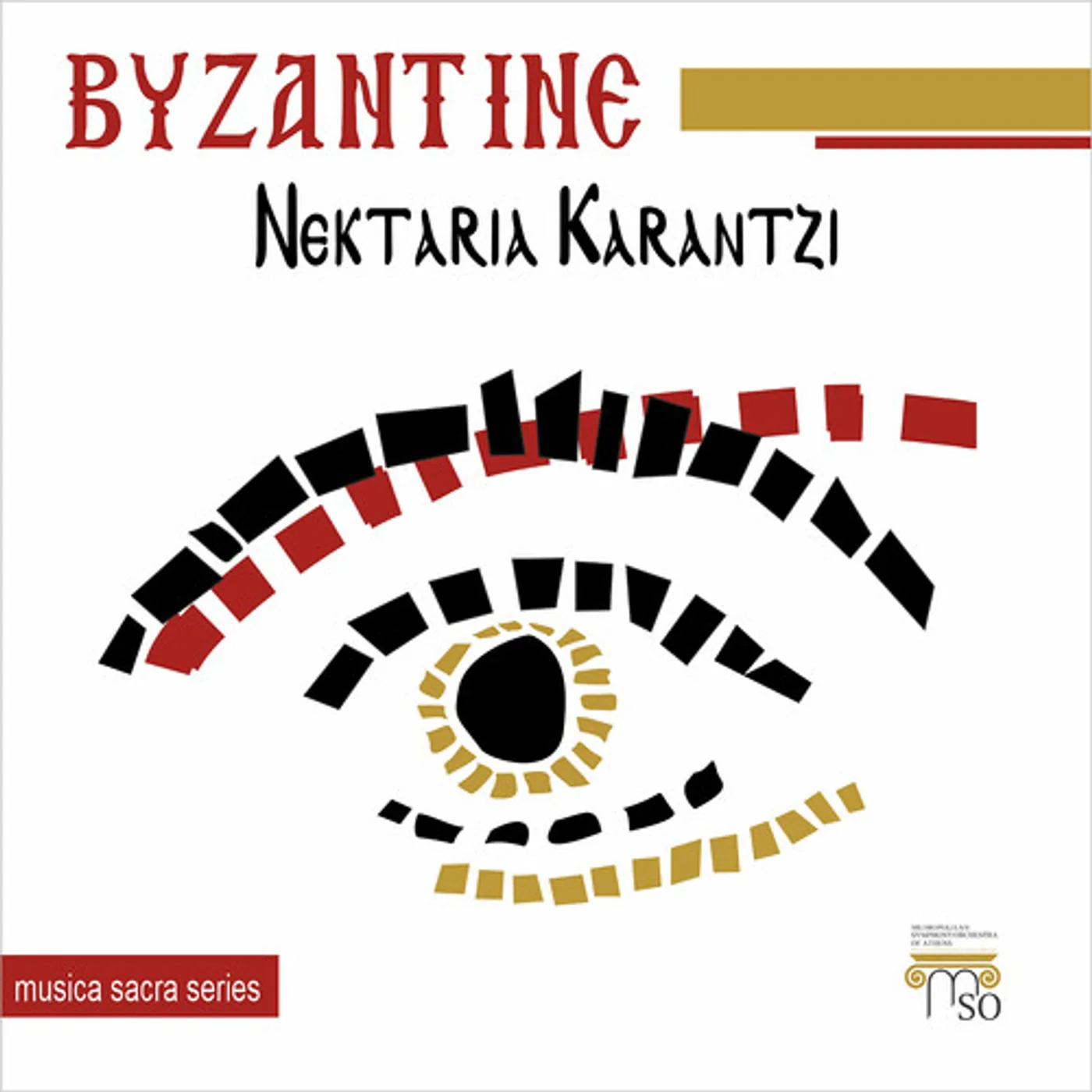 Nektaria Karantzi BYZANTINE CD