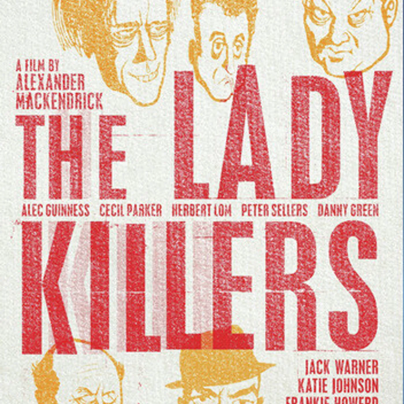 LADYKILLERS DVD