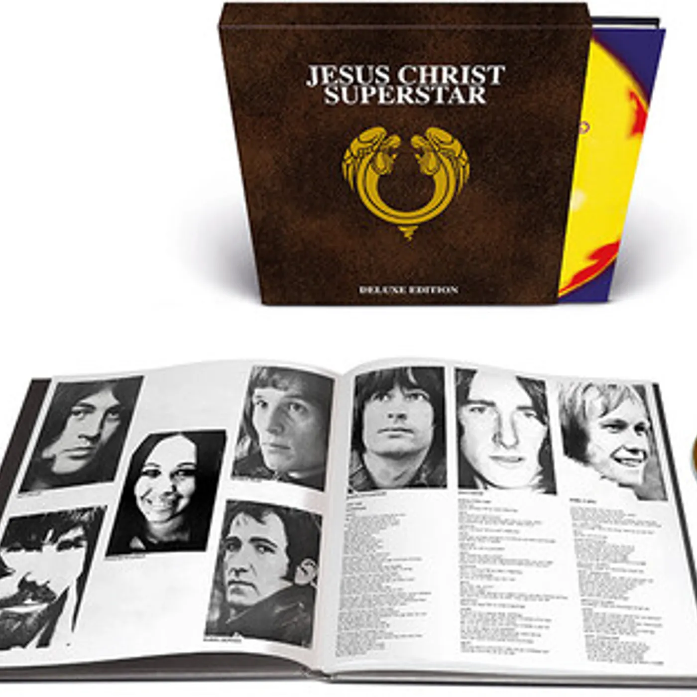 Andrew Lloyd Webber JESUS CHRIST SUPERSTAR (50TH ANNIVERSARY) CD BOX SET