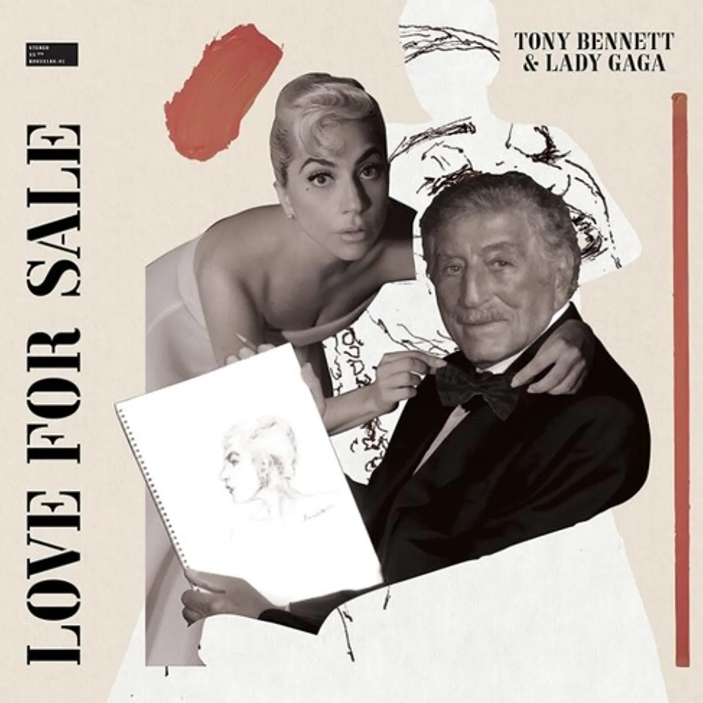 Tony Bennett & Lady Gaga Love For Sale Vinyl Record