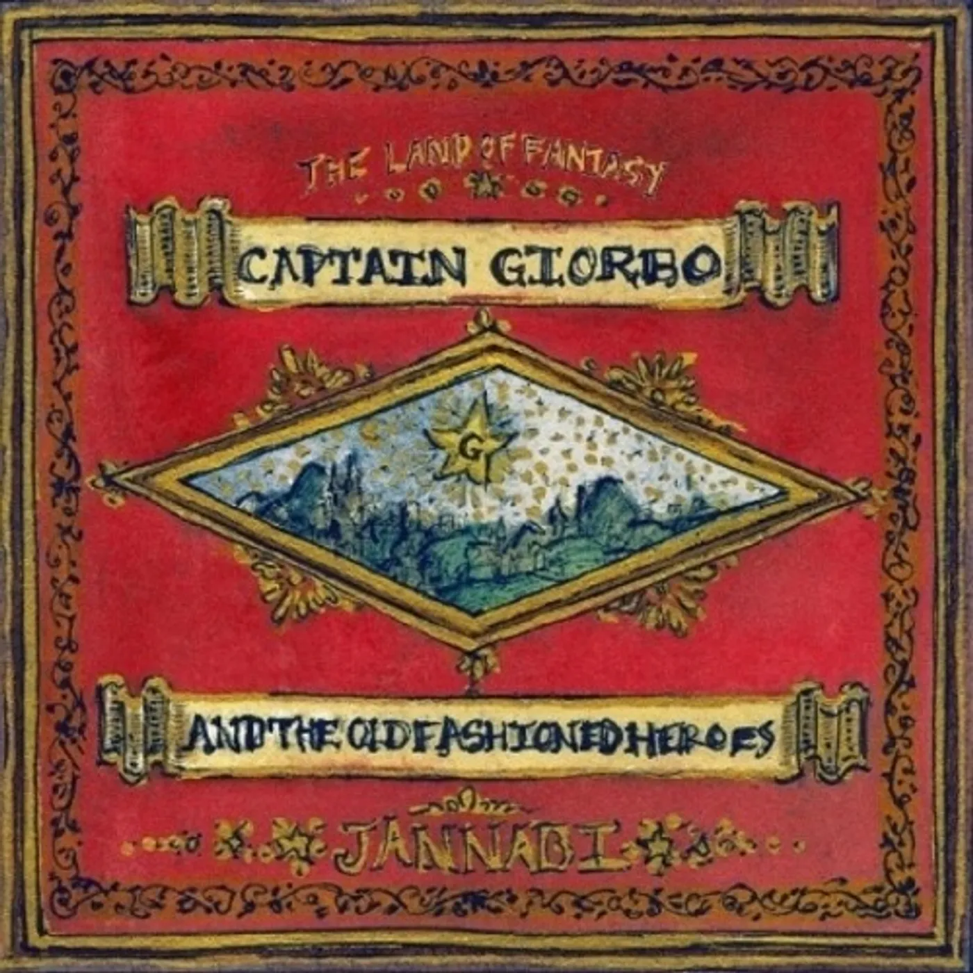 JANNABI LAND OF FANTASY CD