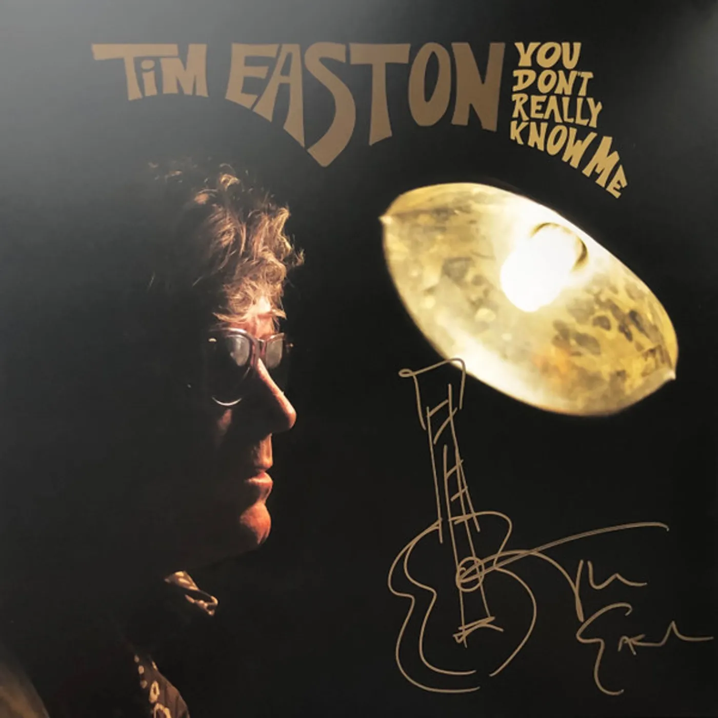 Tim Easton You Don't Really Know Me Vinyl Record
