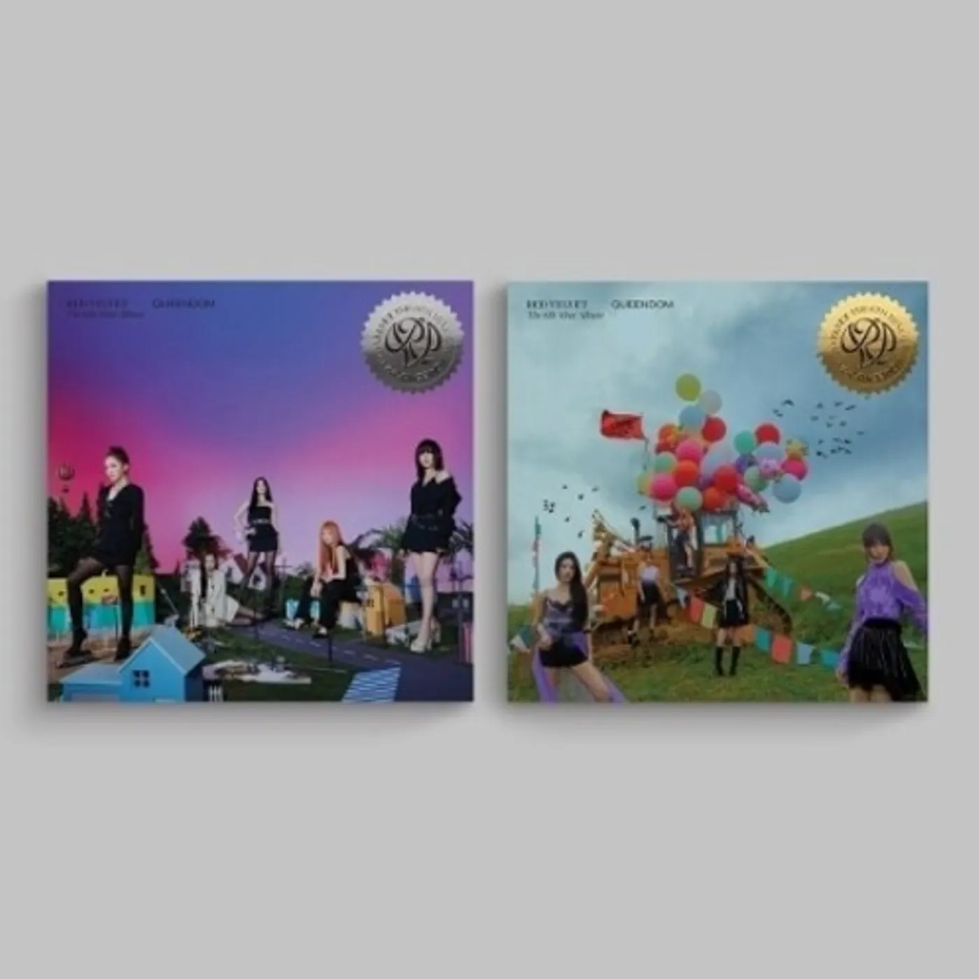 Red Velvet QUEENDOM (QUEENS VER.) CD