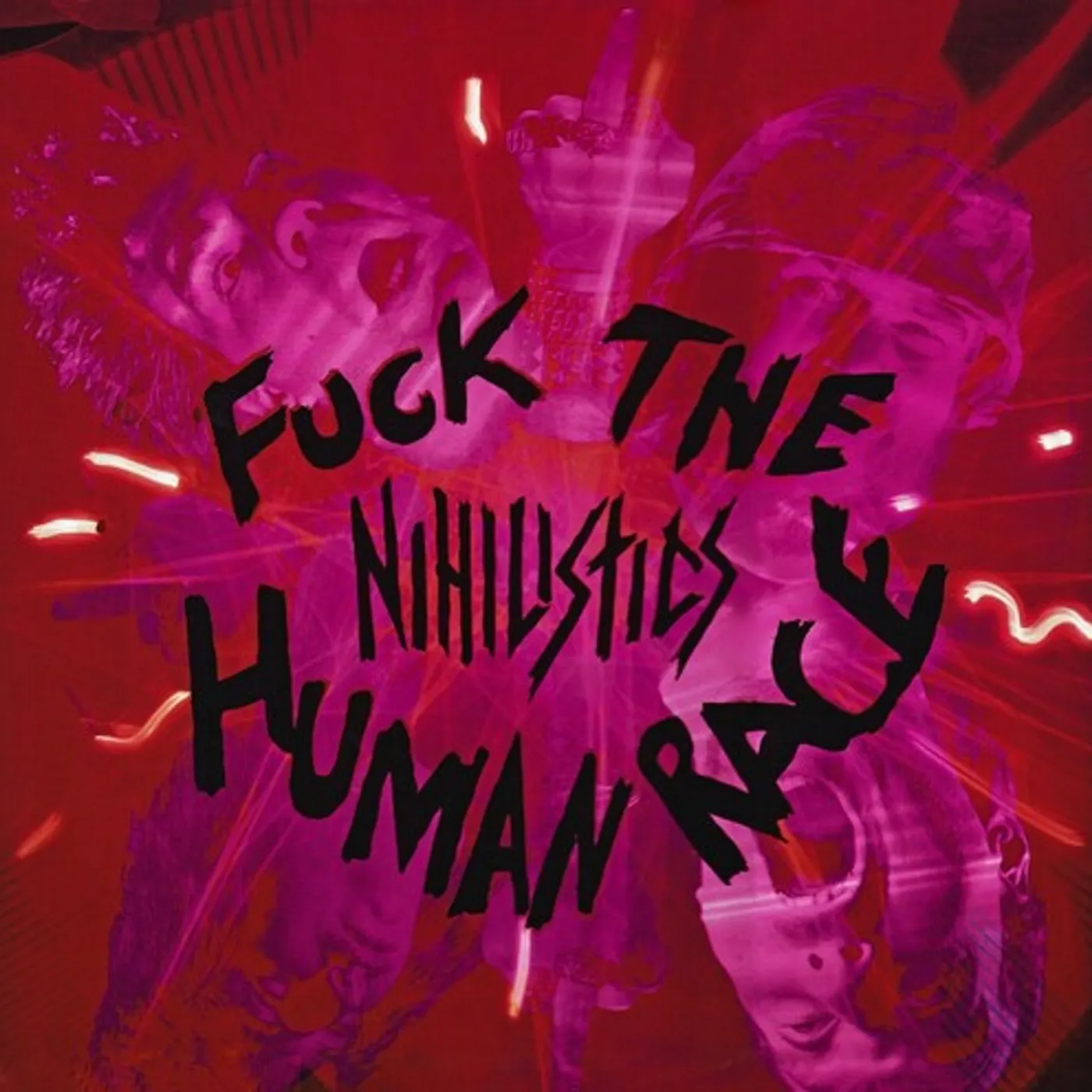Nihilistics FUCK THE HUMAN RACE CD