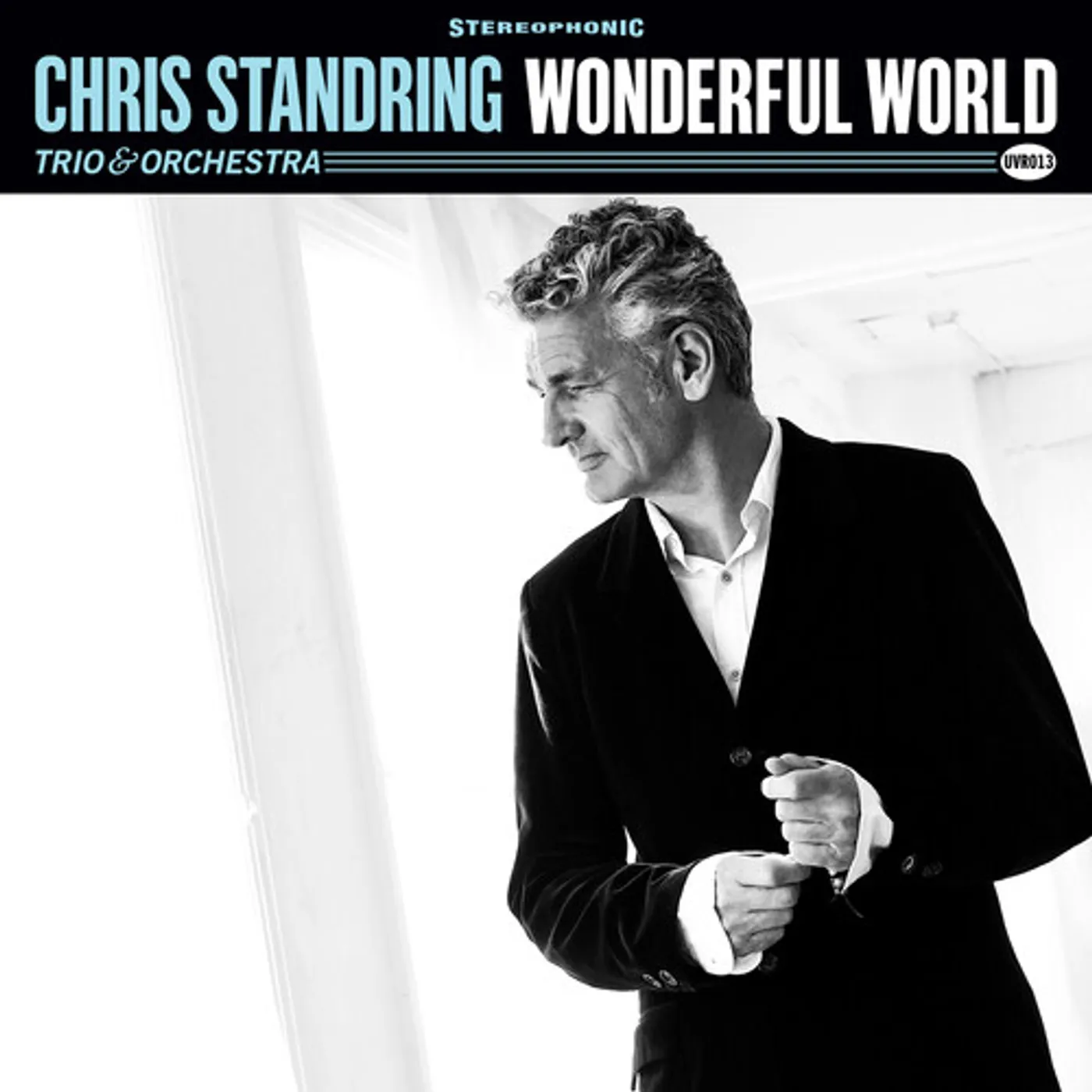 Chris Standring WONDERFUL WORLD CD