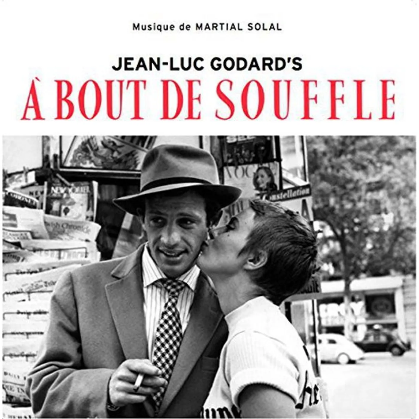 Martial Solal BOUT DE SOUFFLE (BREATHLESS) Vinyl Record