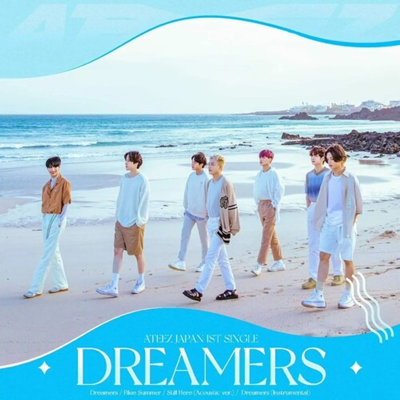 ATEEZ DREAMERS (VERSION B) CD